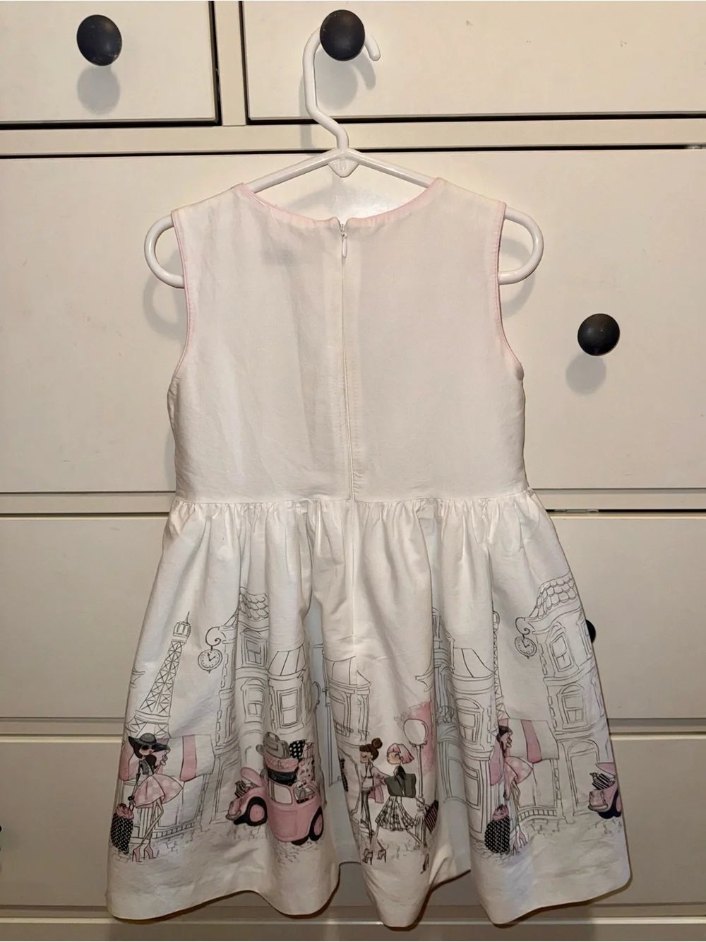 Stylish European Dress Perfect For A Fashionista- Size 7